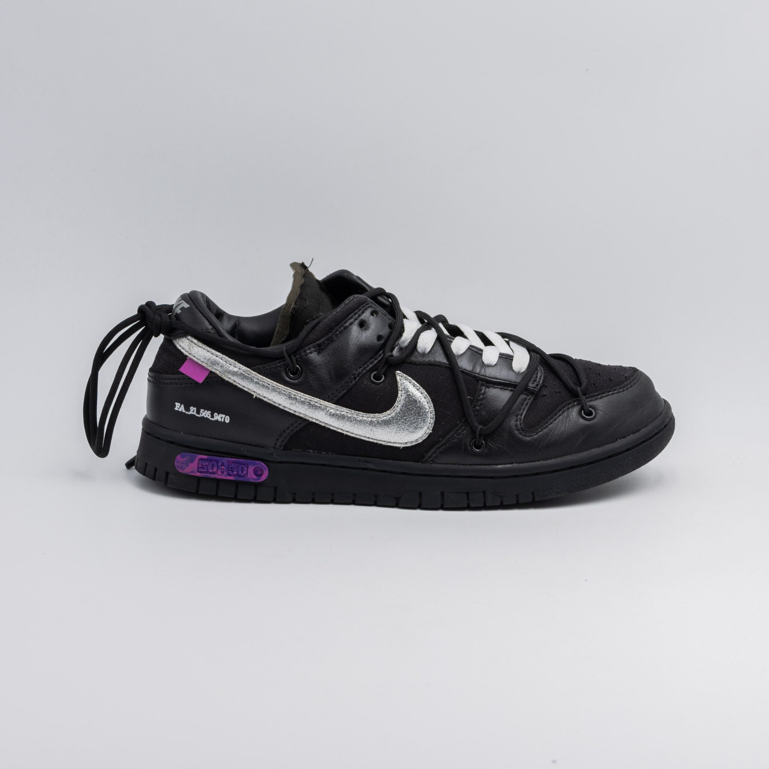 Nike Dunk Low Off-White Lot 50