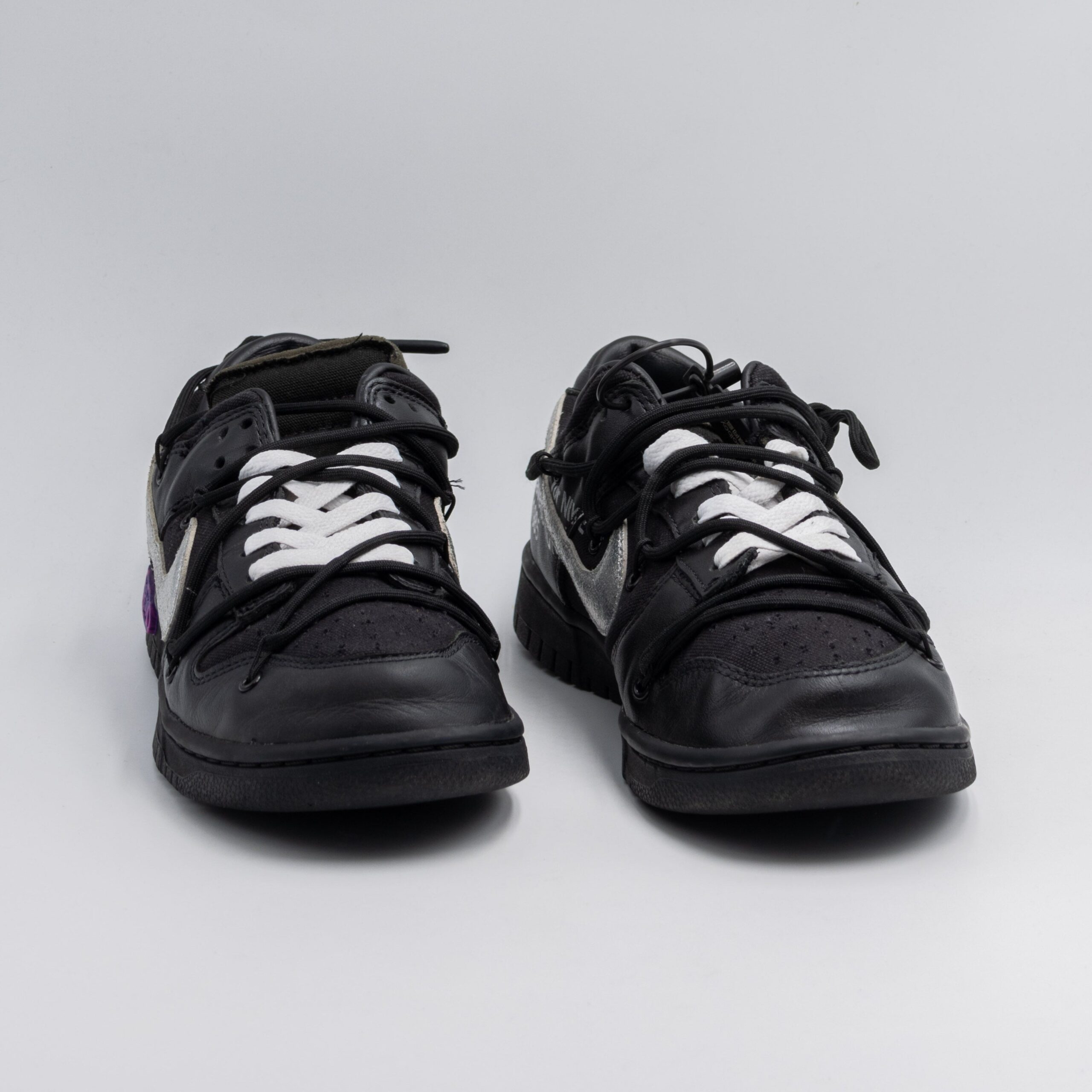 Nike Dunk Low Off-White Lot 50 - Image 2