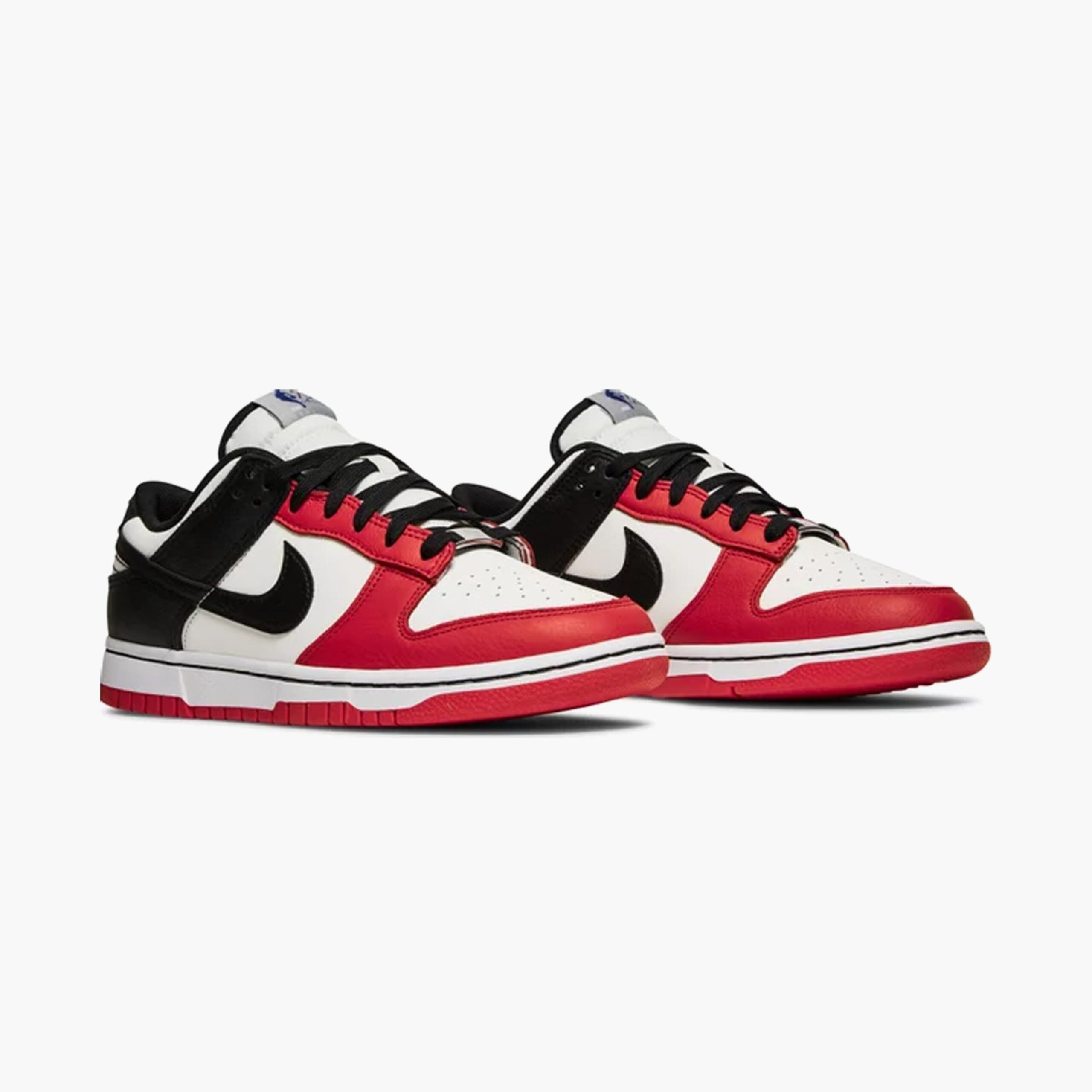 Nike Dunk Low EMB NBA 75th Anniversary Chicago - Image 2