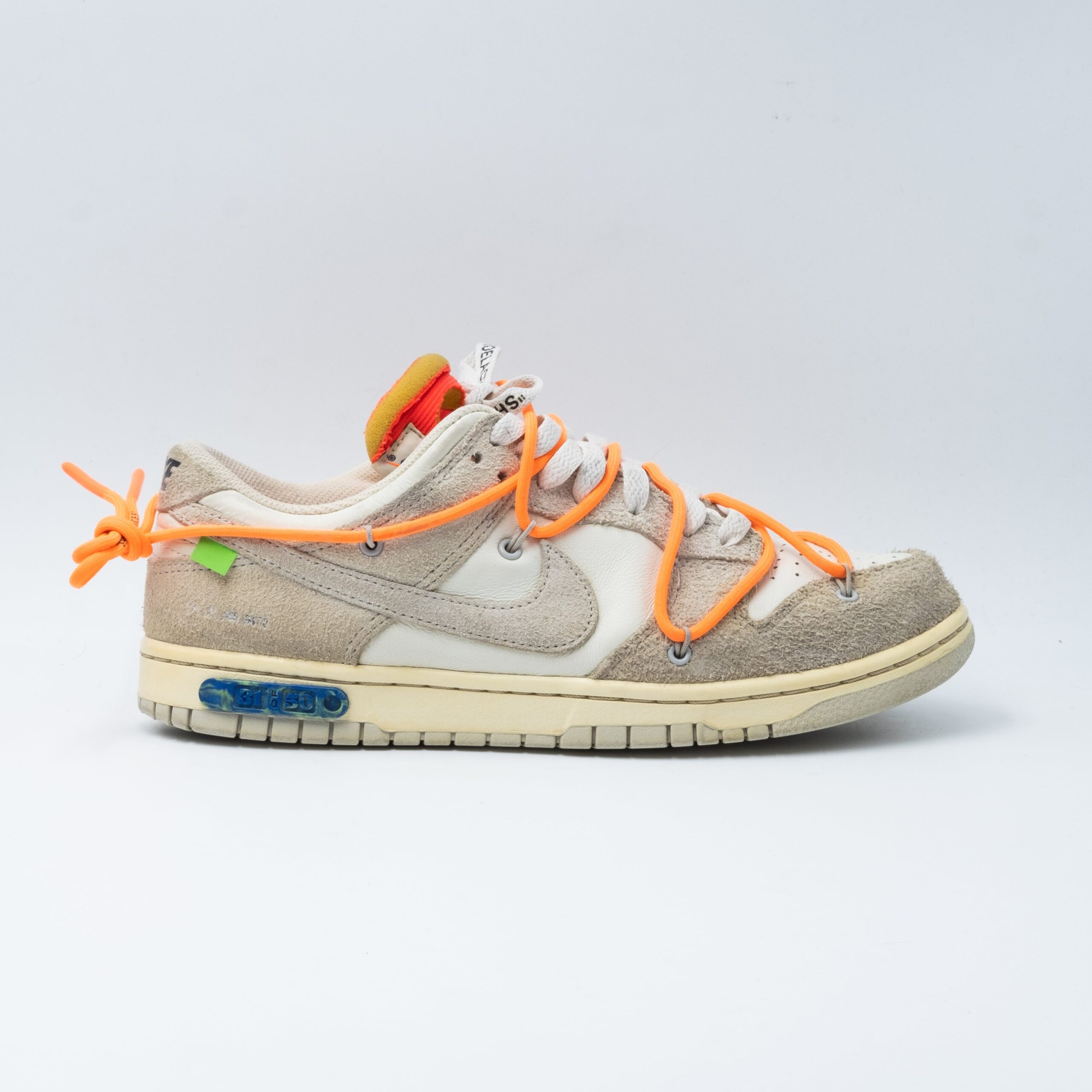 Nike Dunk Low Off-White Lot 31 - Image 4