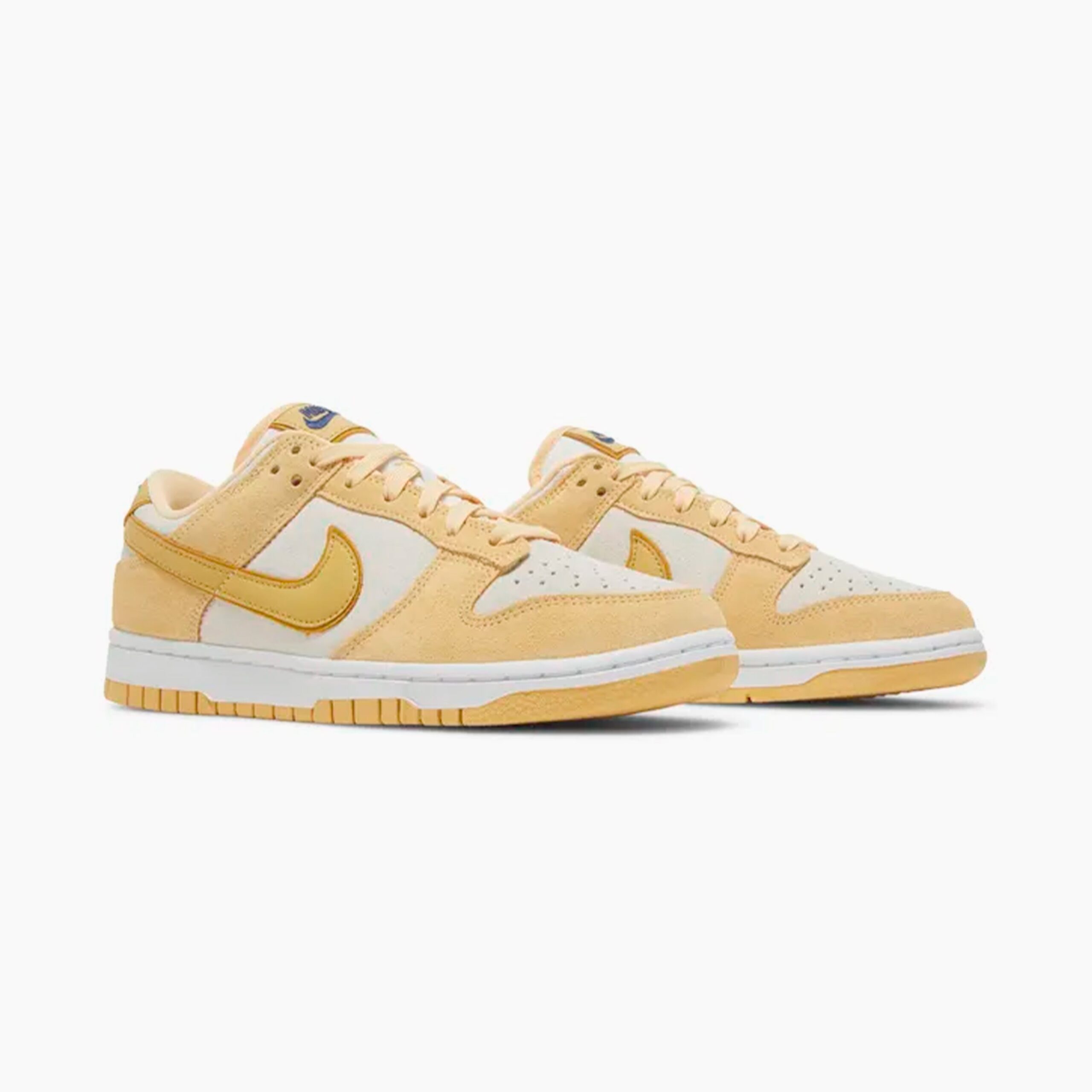 Nike Dunk Low Celestial Gold Suede – Image 2