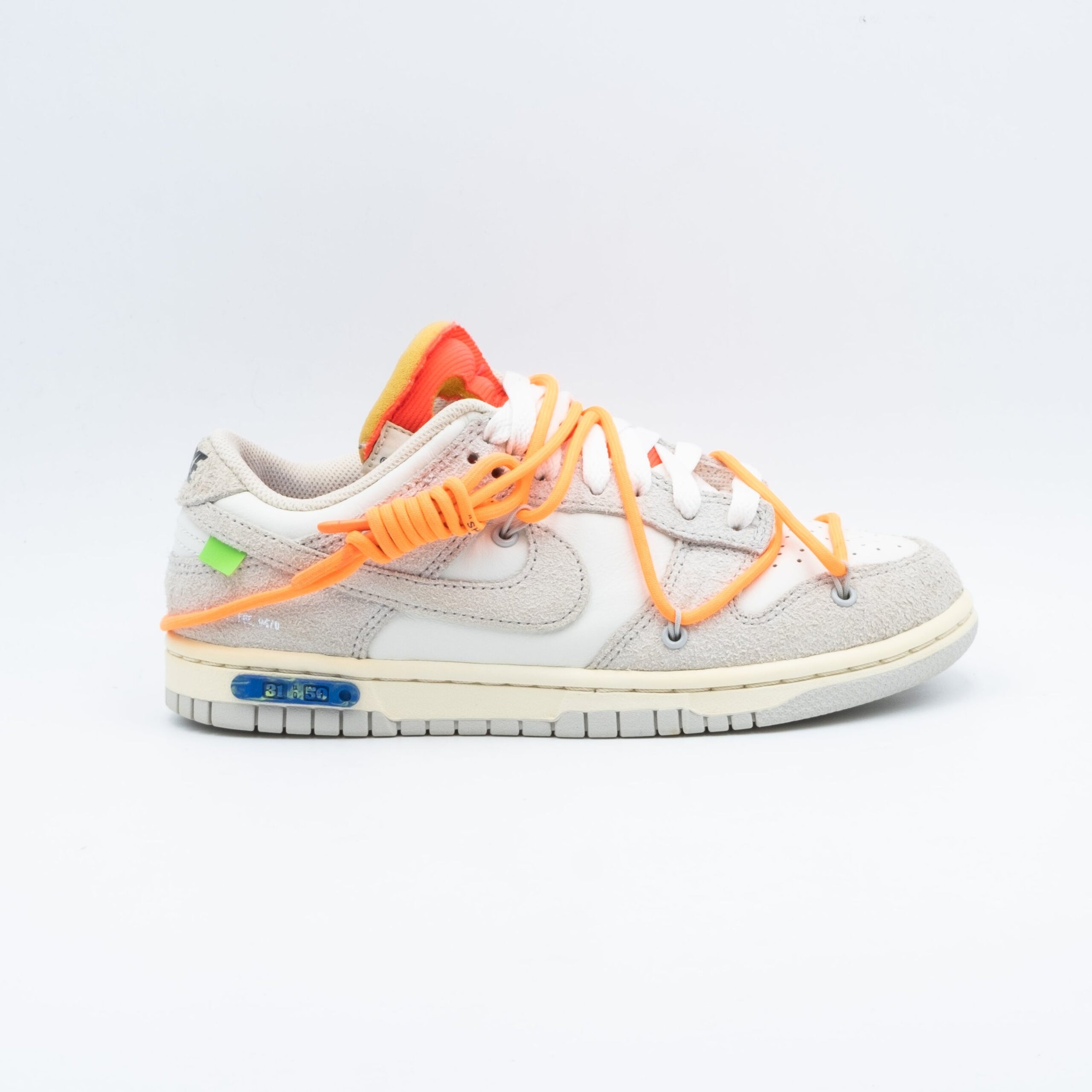 Nike Dunk Low Off-White Lot 31 - Image 8