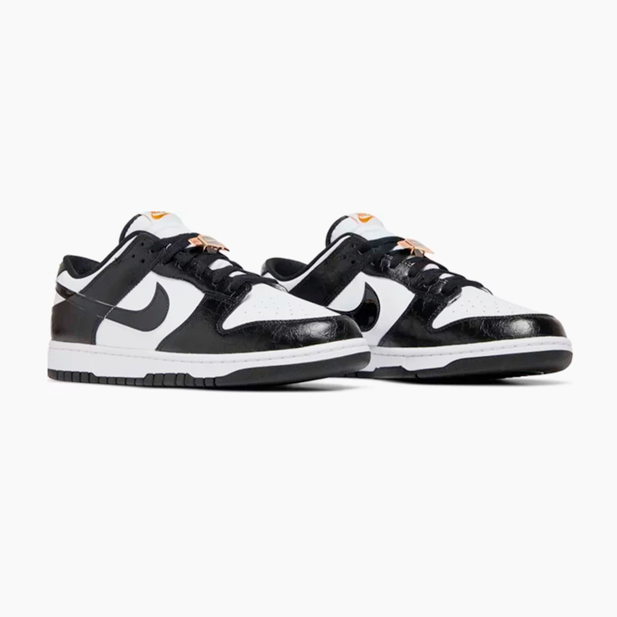 Nike Dunk Low World Champs Black White – Image 2