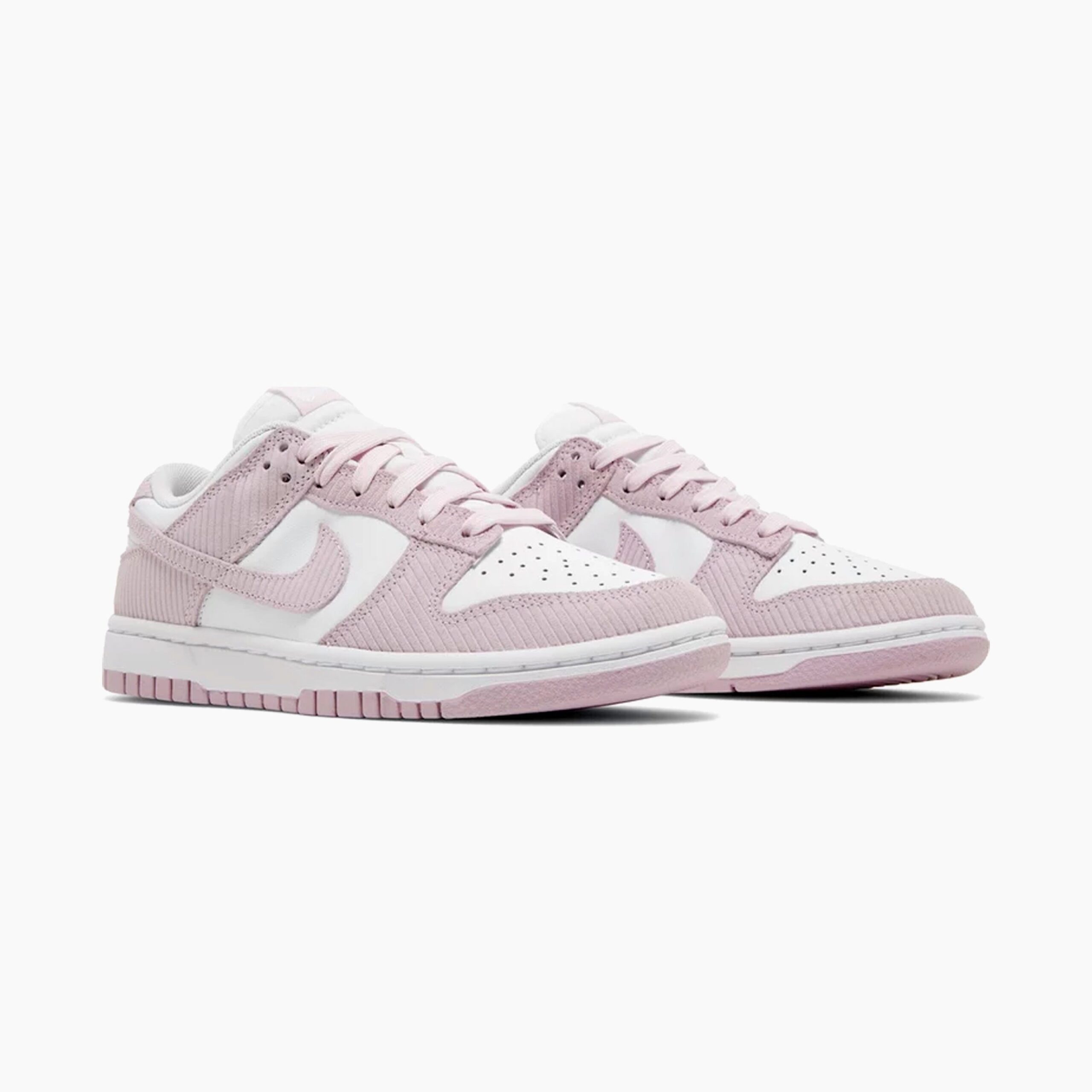 Nike Dunk Low Pink Corduroy - Image 2