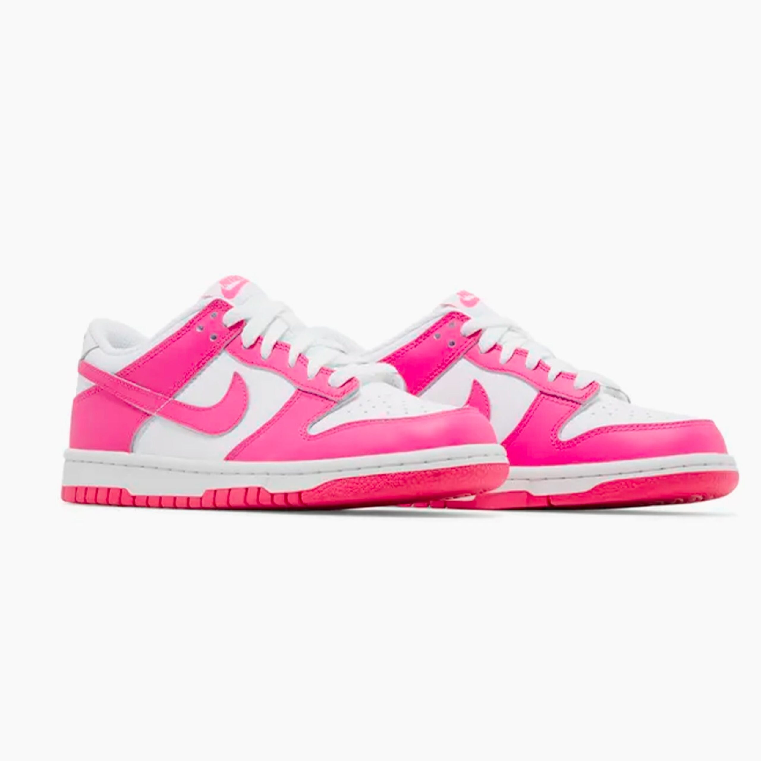 Nike Dunk Low Laser Fuchsia – Image 2