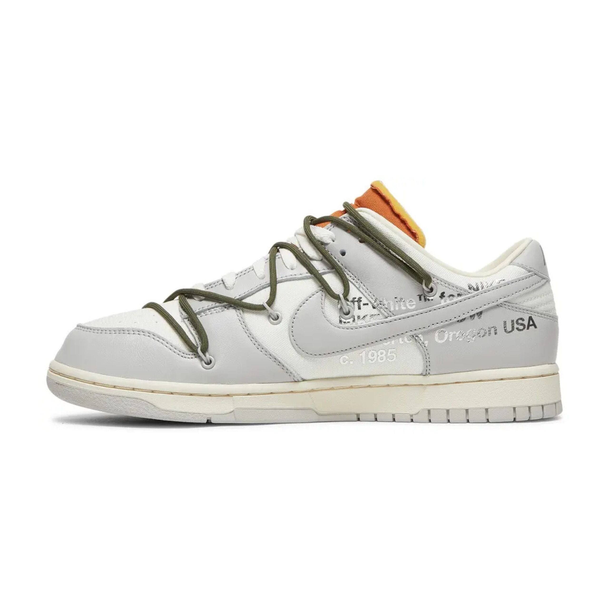 Nike Dunk Low Off-White Lot 22 - Image 3