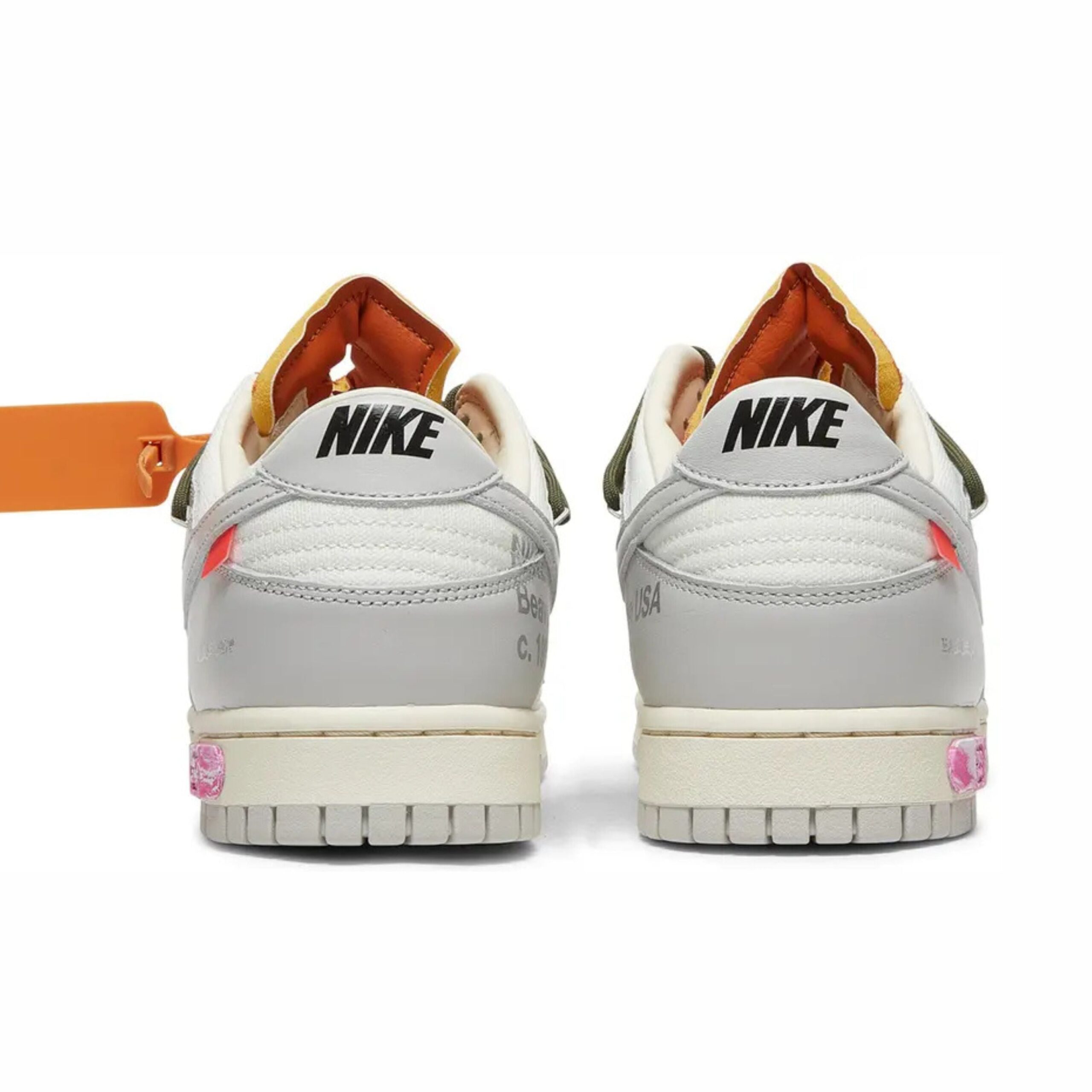 Nike Dunk Low Off-White Lot 22 - Image 4