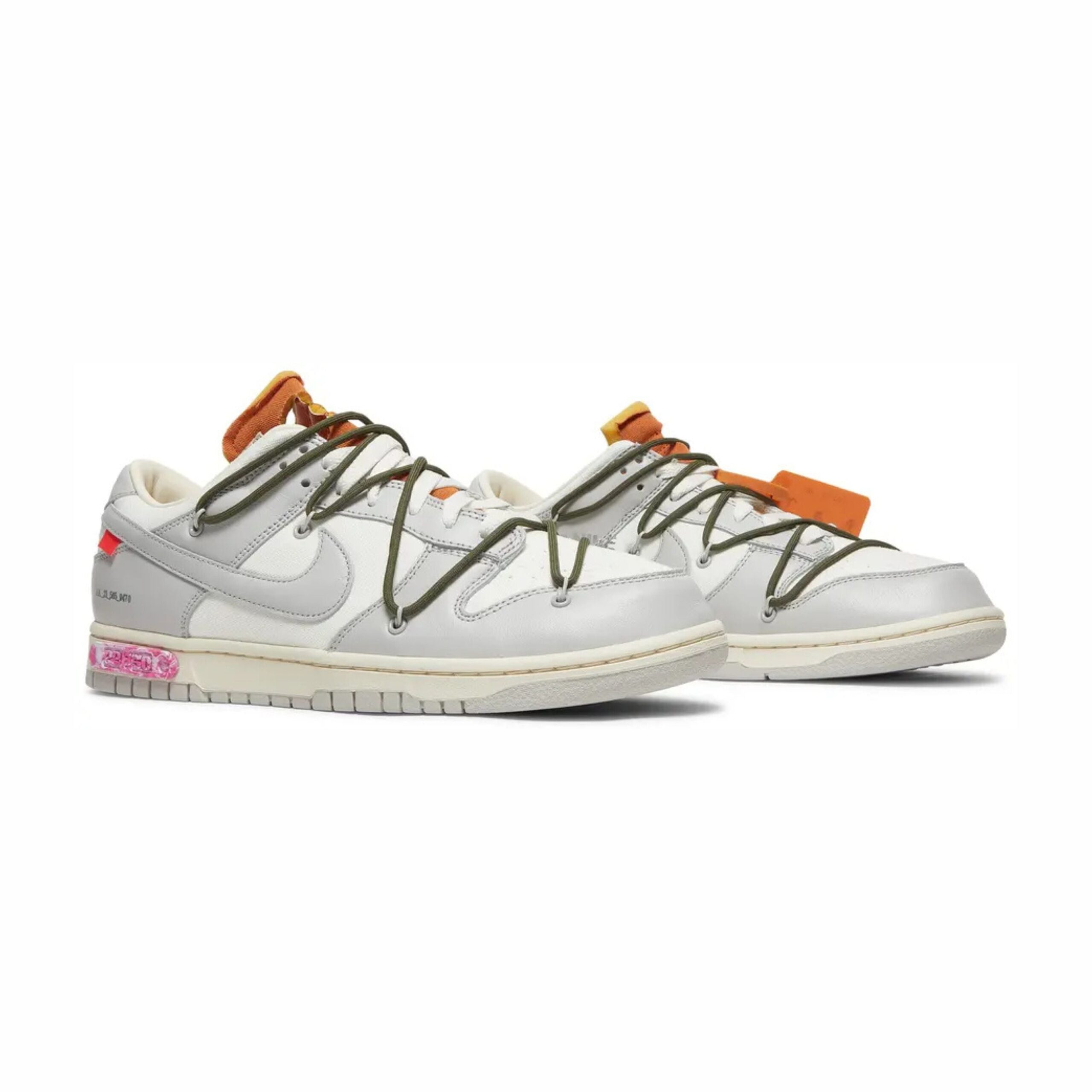 Nike Dunk Low Off-White Lot 22 - Image 2