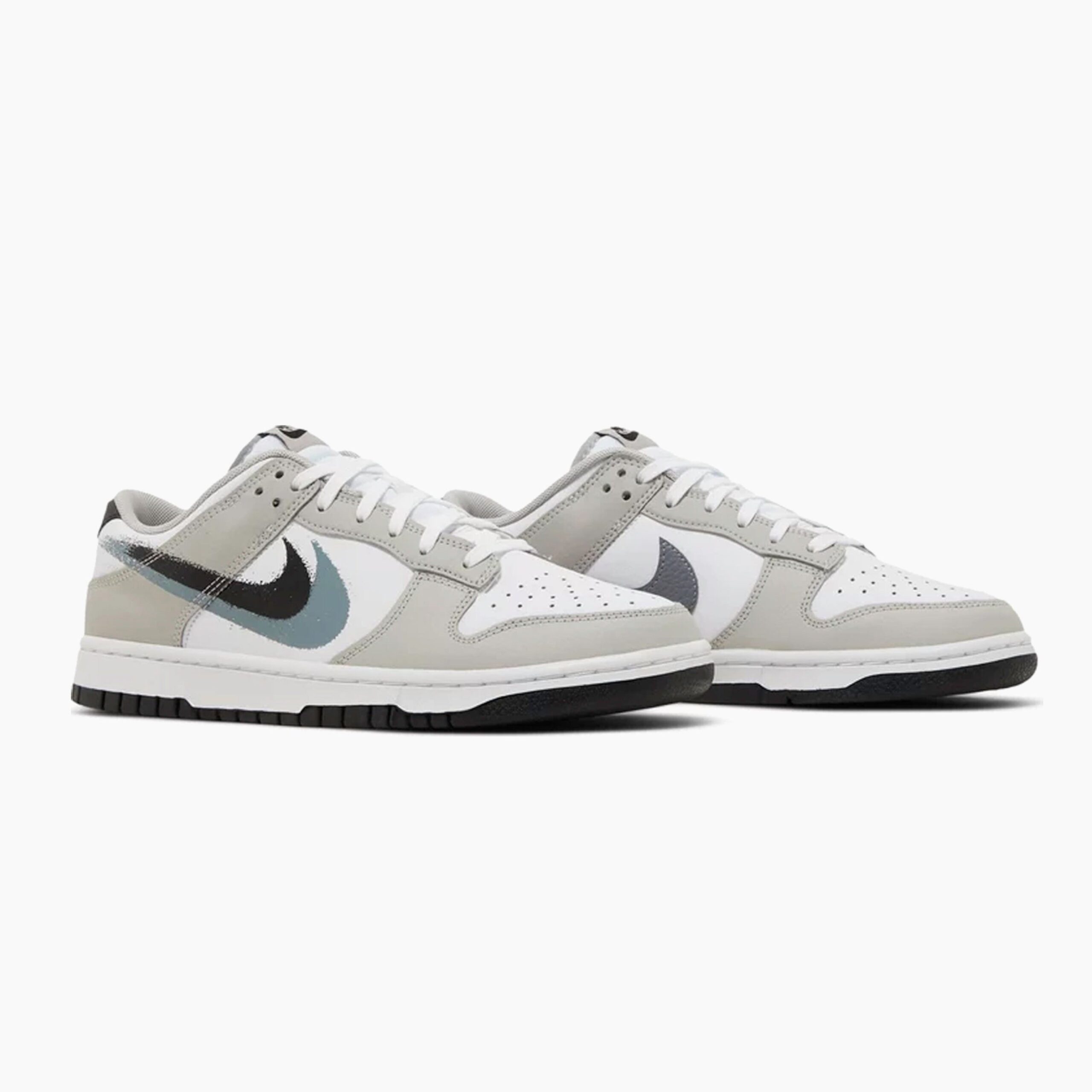 Nike Dunk Low Stencil Swoosh – Image 2