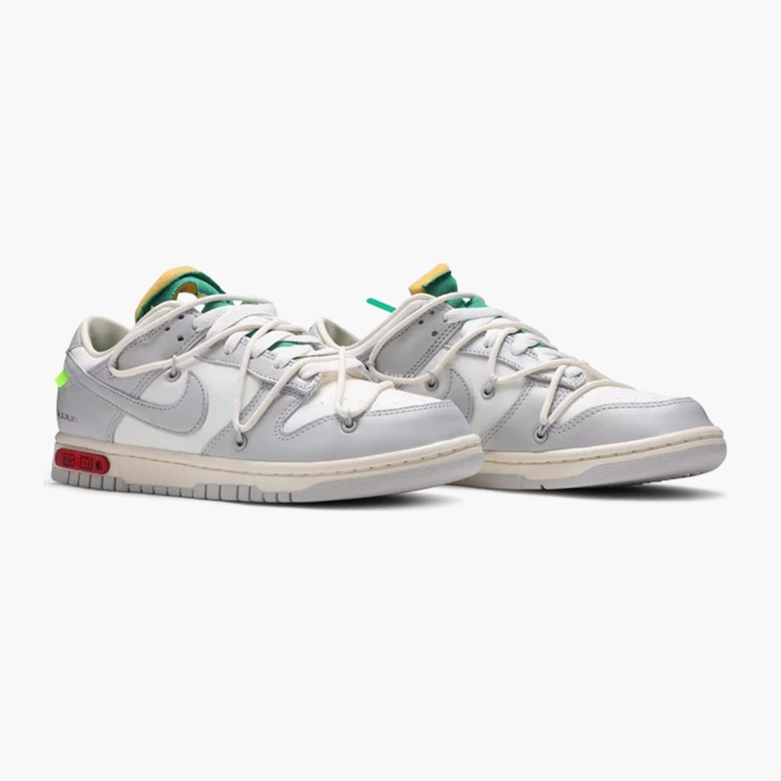 Nike Dunk Low x Off-White Lot 25 – Image 2