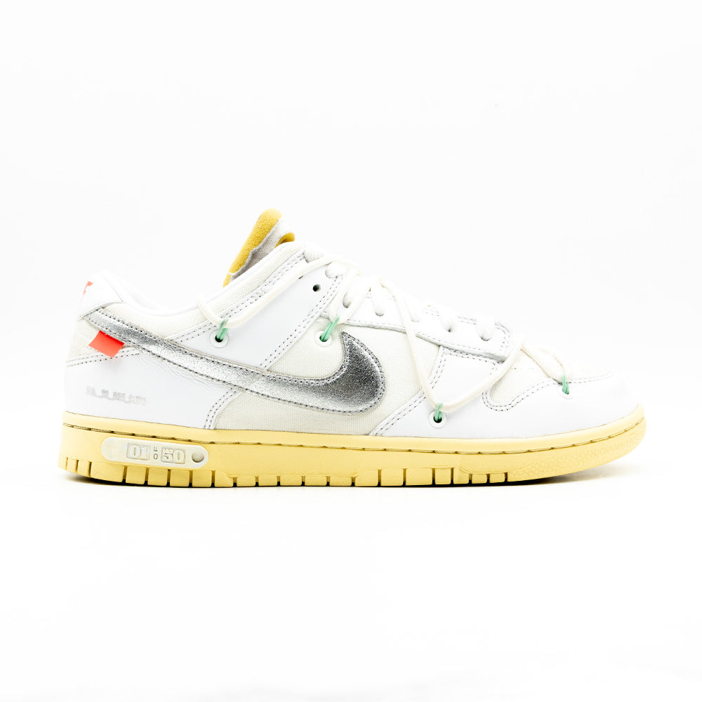 Nike Dunk Low Off-White Lot 1 - Image 5