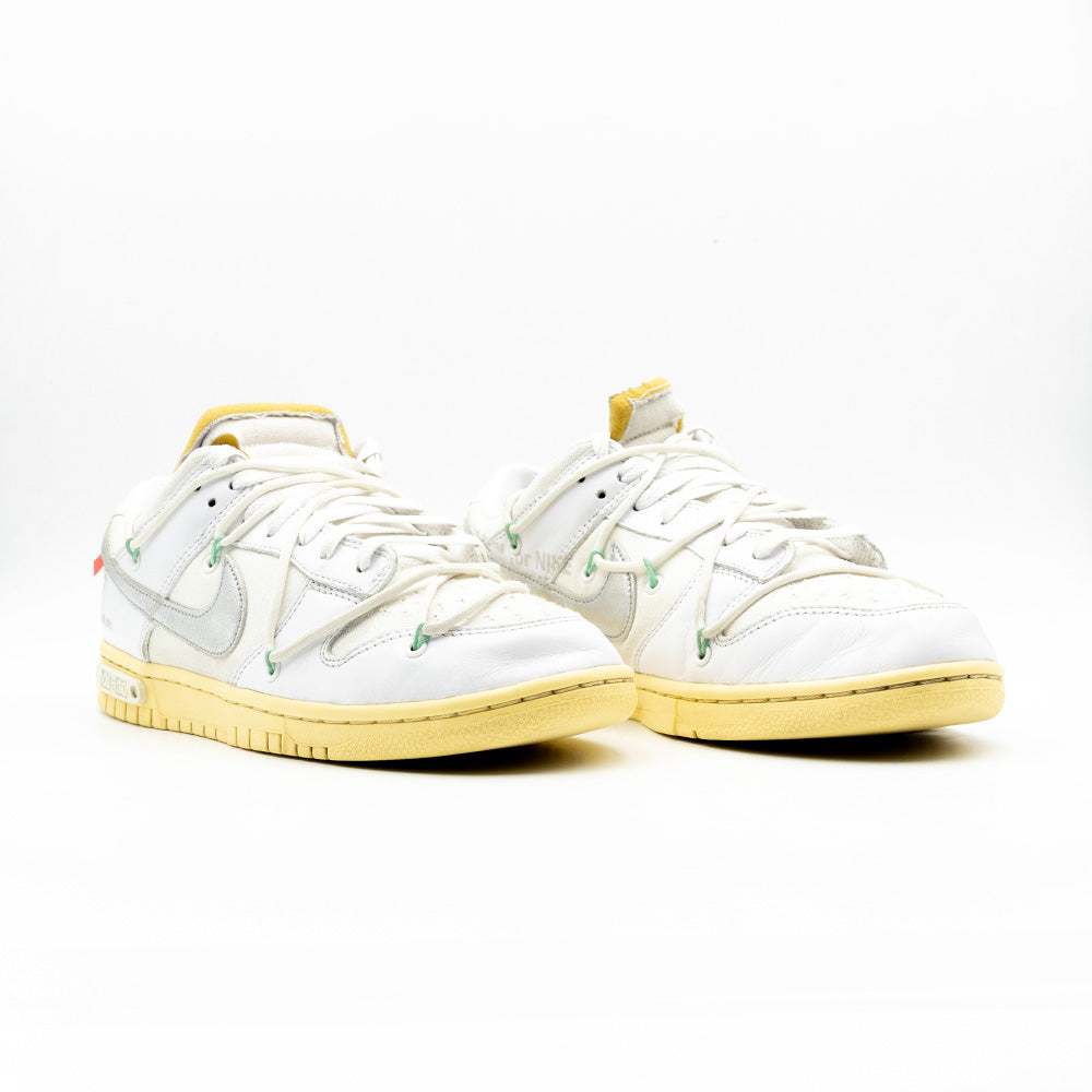 Nike Dunk Low Off-White Lot 1 - Image 6